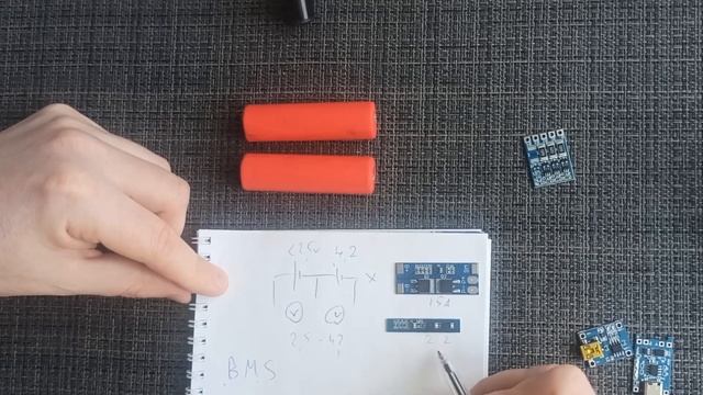 BMS АКБ. Плата защиты и балансировки литиевых аккумуляторов.