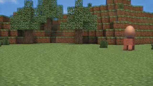 Яйцо в мире Minecraft 1 серия смотреть онлайн