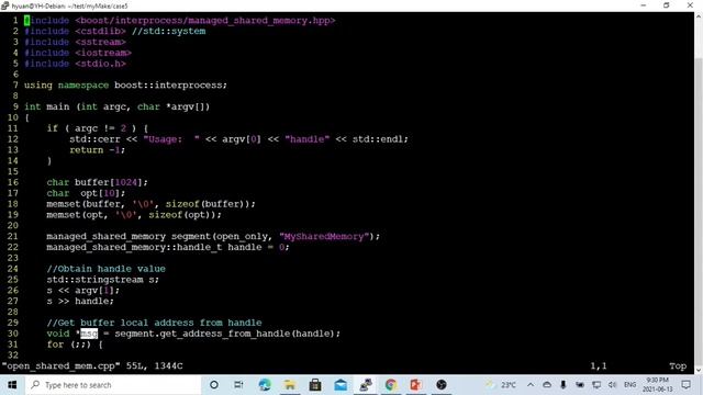 C++ Programming on Linux - Boost C++ Library Inter-process Shared Memory смотреть онлайн