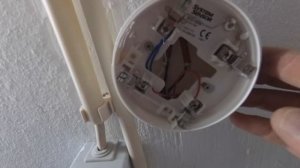 Подключаем пожарную сигнализацию...