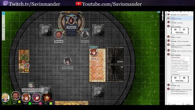 Sav&D: Sanguine Enterprises - Session 48: The Tyranny of Dragons (D&D 5th Edition) смотреть онлайн