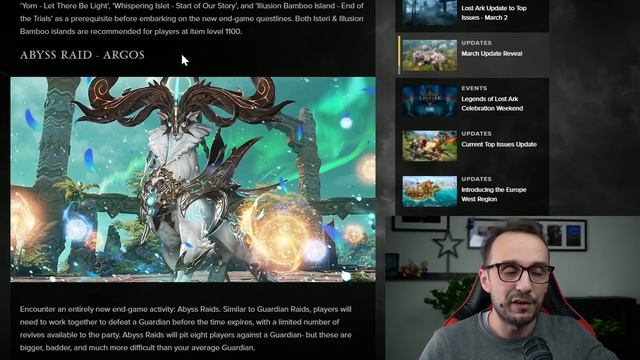 MIXED FEELINGS.. LOST ARK's March Updates Overview смотреть онлайн