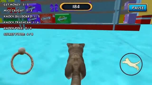 Игра для детей Симулятор кошки ремесло GamePlay Китти для детей смотреть онлайн