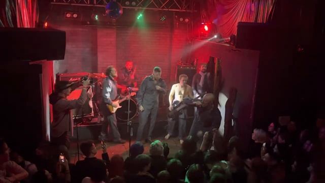 Booker & Mockumentary — Грязь (концерт 17.12.2022). Санкт-Петербург, Ионотека