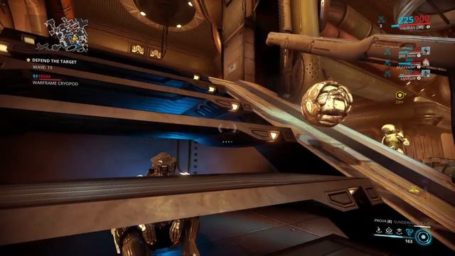 Warframe: Vauban, before his upcoming remake. смотреть онлайн
