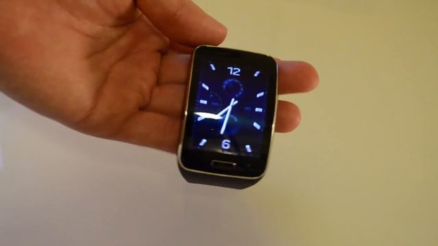 Samsung Gear S: Especificaciones смотреть онлайн