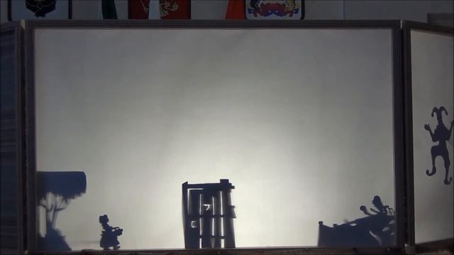 "Красная шапочка". Театр теней. смотреть онлайн