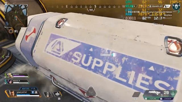 [2021] I5 10400F | GTX 1650 SUPER | APEX LEGENDS | MAX SETTING смотреть онлайн