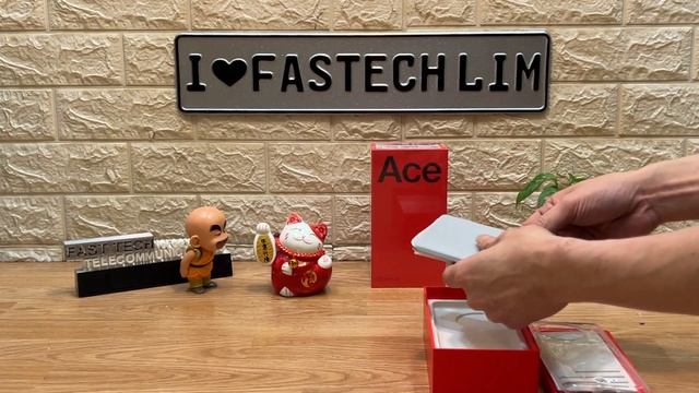 OnePlus Ace2 Blue Unboxing @ Fastech Lim смотреть онлайн
