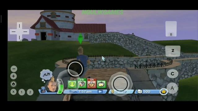 Keren Banget! Main Game The Sims 3 Di Android Offline смотреть онлайн