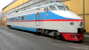 Самая быстрая электричка СССР ЭР200! Большой обзор   ER200 the fastest electric train in the USSR