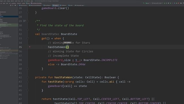 Validate Game State ~ Android Tic-Tac-Toe смотреть онлайн
