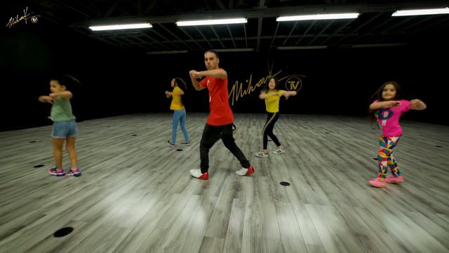 Tesher - Young Shahrukh (Kids Class Video) Choreography | Mihran Kirakosian (@MIHRANKSTUDIOS)