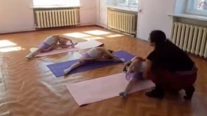 партерная гимнастика для 1 года обучения