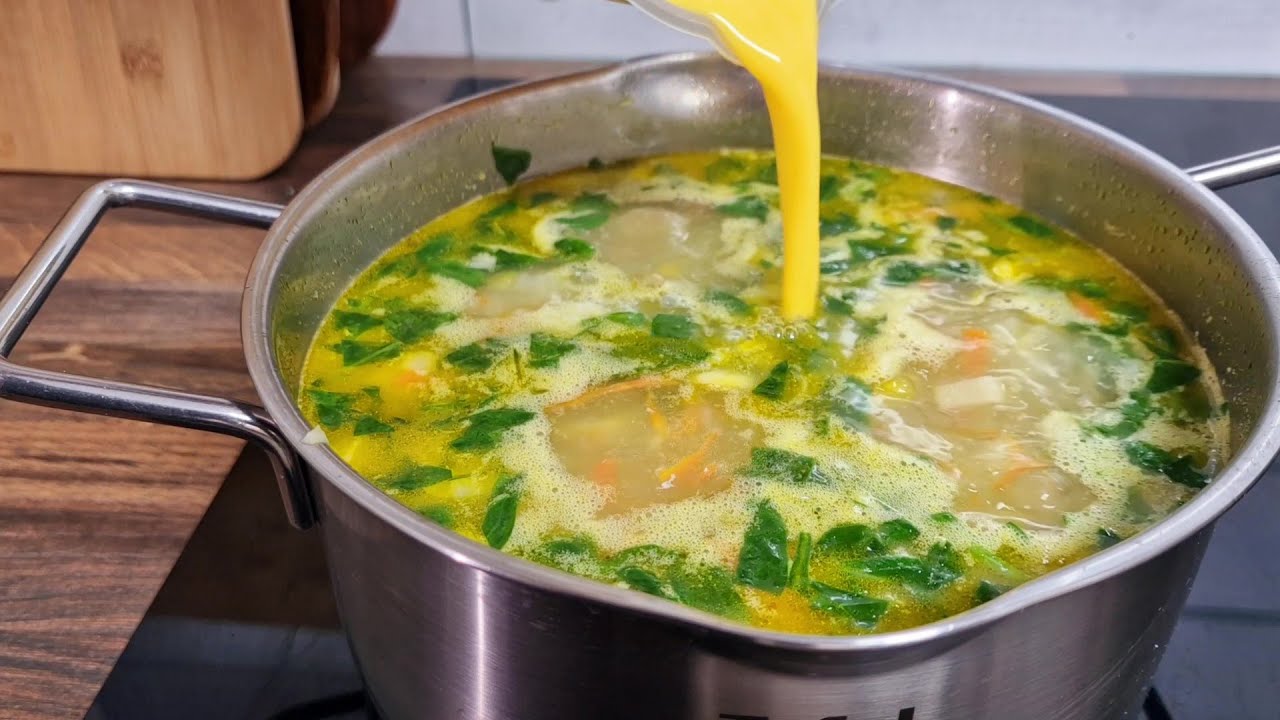 Wenn ich wüsste, dass es so lecker ist, würde ich jeden Tag kochen! Leckere Supp смотреть онлайн