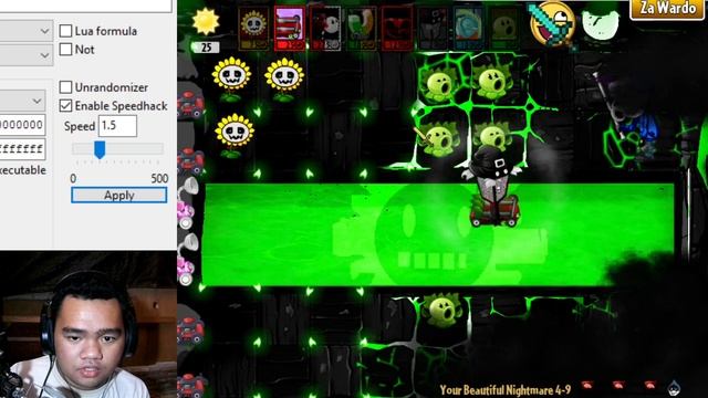 ZOMBIE INI NAMANYA SANS-NUT GOLDEN POGO! - Plants vs Memes Deluxe смотреть онлайн