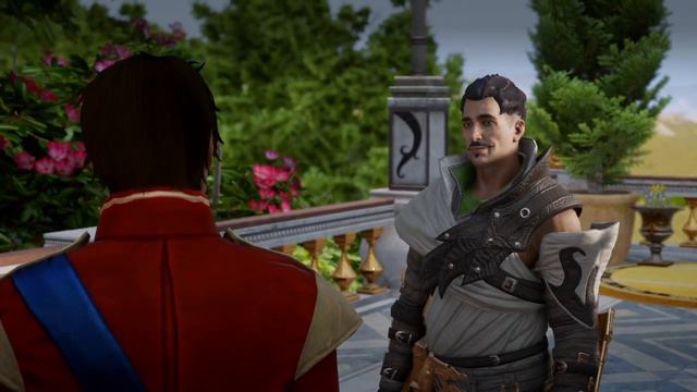 Dragon Age spa day with Vivienne смотреть онлайн