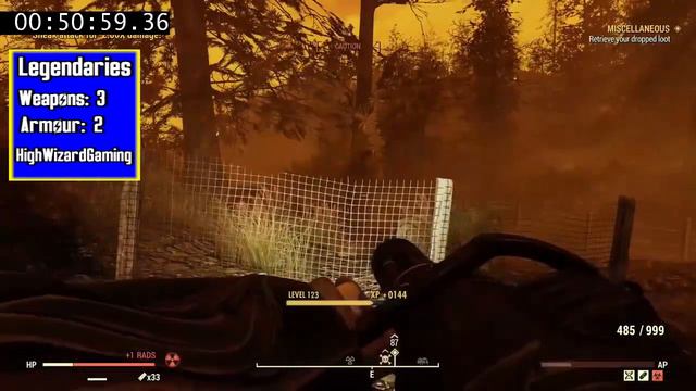 Fallout 76 - Legendary Weapons and Armor Farming, my favourite method. смотреть онлайн