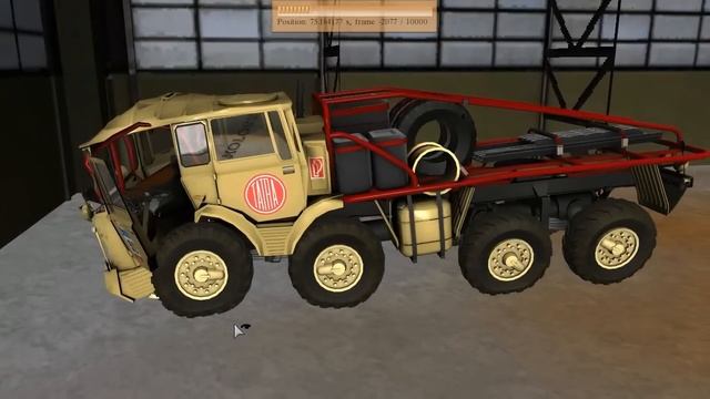 Rigs of Rods - Crash Tests смотреть онлайн