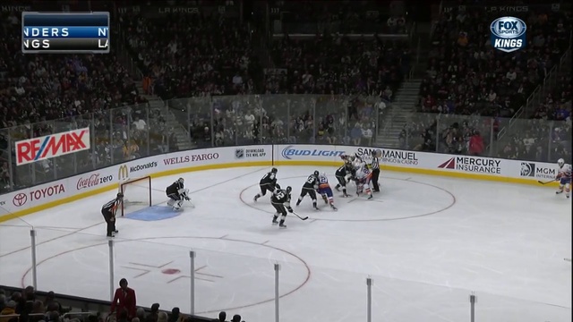 NHL 15-16 . NY Islanders - LA Kings. 2 тайм. НХЛ 12.11.15. НХЛ смотреть онлайн