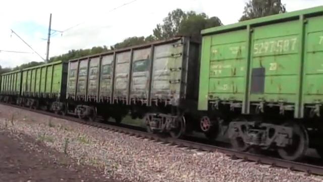 Электровоз ВЛ10К-310 смотреть онлайн