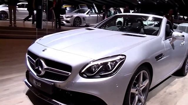 2018 Mercedes SLC 200 Perfecto Review = Walkaround = First Impression = New Model смотреть онлайн