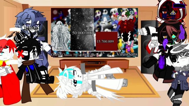 Alphatale react to ??? | part 3 | смотреть онлайн