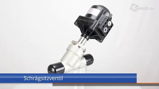 Schrägsitzventil aus Edelstahl смотреть онлайн