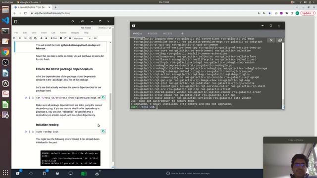 How to build a local Debian ROS2 package смотреть онлайн