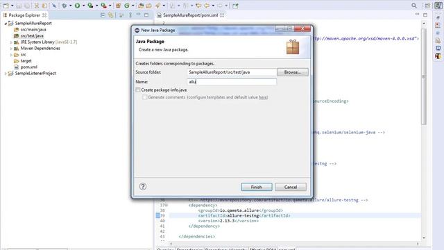 How to generate Allure Reports with Selenium & TestNG - Part 1 смотреть онлайн