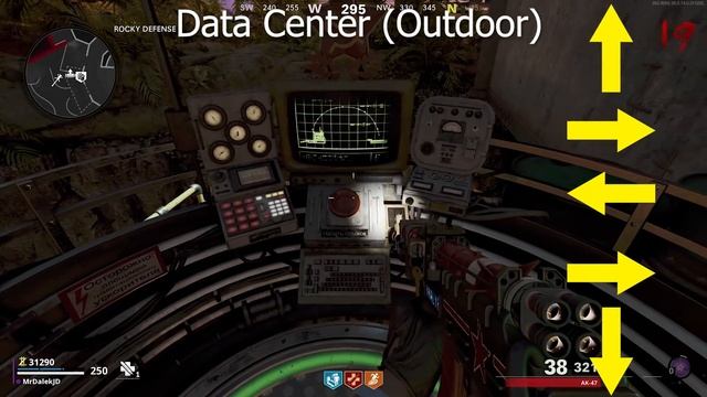NEW EASTER EGG SOLVED ON FIREBASE Z - FREE JUMP PAD EASTER EGG GUIDE (Cold War Zombies) смотреть онлайн