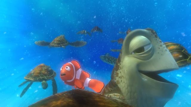 Finding Nemo 3D Trailer смотреть онлайн