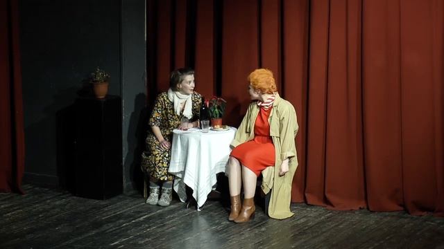 Театральный институт им. Б. Щукина. Курс В.П. Николаенко. Самостоятельный показ. 3 курс. смотреть онлайн