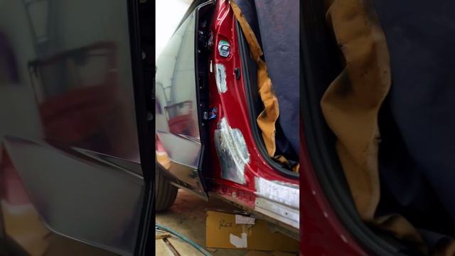 Кузовной ремонт Lexus NX300