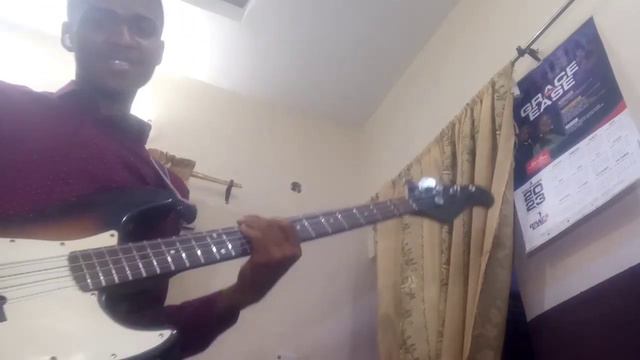 Covenant keeping God bass cover(Victoria Orenze) смотреть онлайн