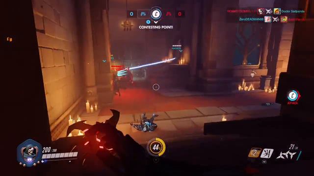 Overwatch week 4 season 3 смотреть онлайн