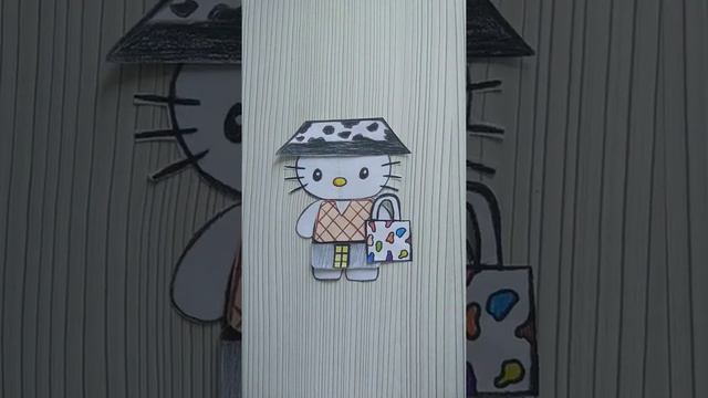 Тренд/ бумажная Hello Kitty. смотреть онлайн