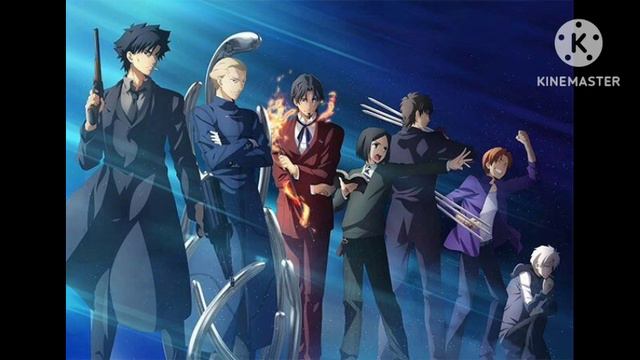 Альтернативный сюжет фейт(Fate)"прыжок в прошлое смотреть онлайн