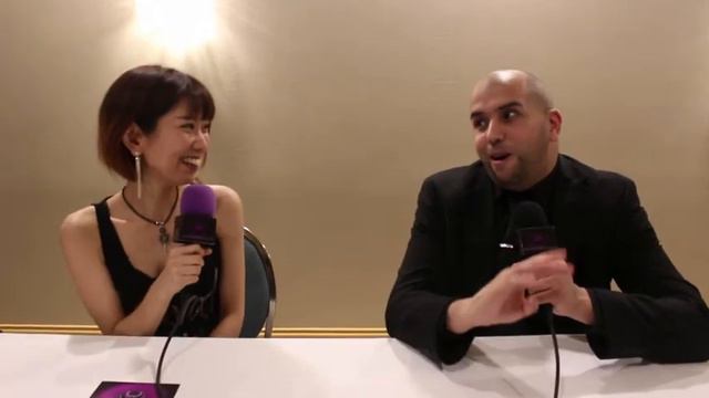 The Raven's Flock - EXCLUSIVE! Sawa Interview (Omni Fandom Expo 2018) смотреть онлайн