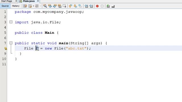 #070 [JAVA] - File Handling (File class) смотреть онлайн