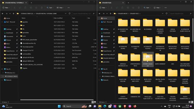 STALKER ANOMALY - ULTIMATE GRAPHICS INSTALL TUTORIAL PART 4 смотреть онлайн