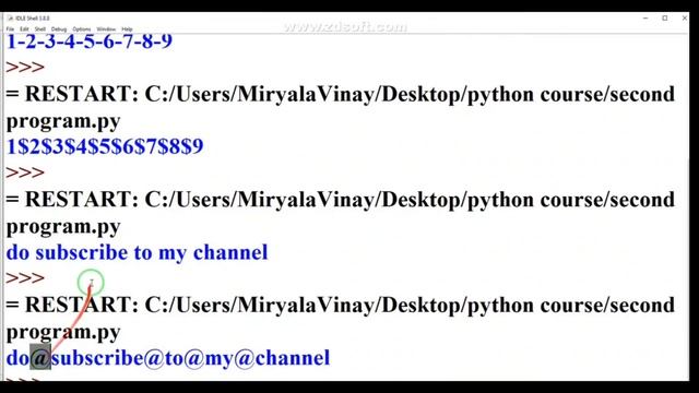 6.Print Function In Python (*,end,sep) PYTHON COURSE FOR BEGGINERS смотреть онлайн