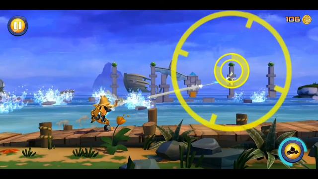 Angry Birds Transformers - Bumblebee смотреть онлайн
