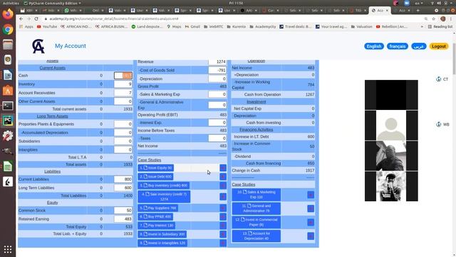 Accounting and Financial Statements Analysis, session 2 by AcademyCity.org смотреть онлайн
