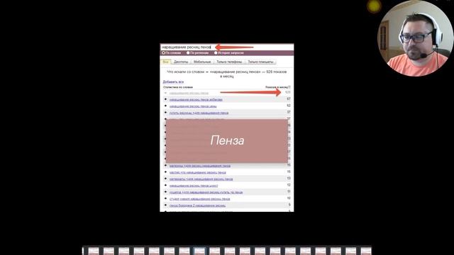 Вордстат. Фишки продвижения для лешмейкеров - Где обитают ваши клиенты? смотреть онлайн