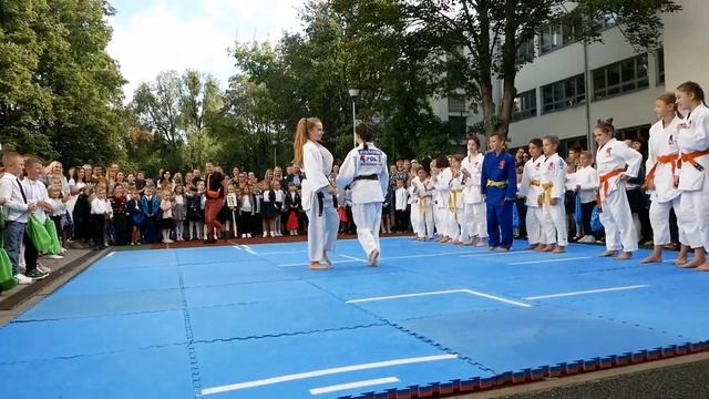 Judo Pretorian Team - Pokaz Judo dla uczniów klas pierwszych SP84 we Wrocławiu (2023/2024) смотреть онлайн