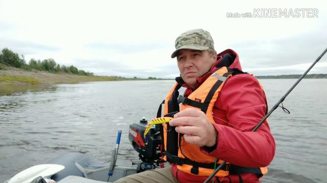 Троллинг на Северной Двине - осень 2019 смотреть онлайн