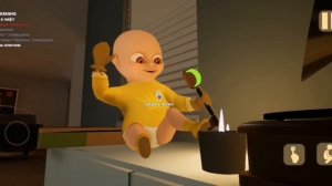 Полный танец малыш в жёлтом, The Baby in Yellow