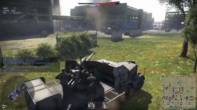 War Thunder: Hoch lebe die 8,8 cm Flak 37 Selbstfahrlafette auf 18t Zugkraftwagen смотреть онлайн
