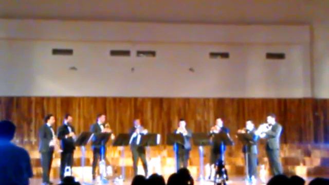Ensamble de Trompetas Simon Bolívar, Teatro Luis Gilberto Mendoza, SC, 7N16, 🎺🎼🎶🎵 смотреть онлайн